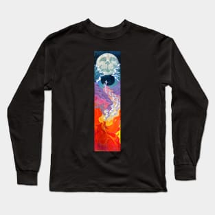 Driven into the Sea Long Sleeve T-Shirt